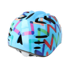 Kask B-SKIN Kidy Pro Zigzag