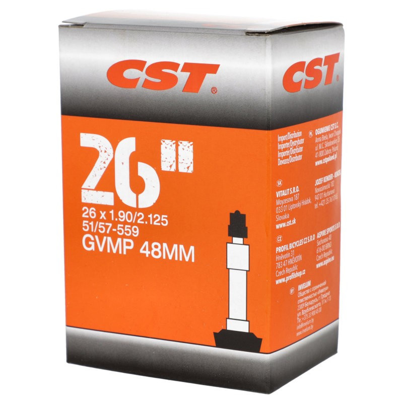 Dętka CST 26" x1,90/2,125 GVMP 48MM