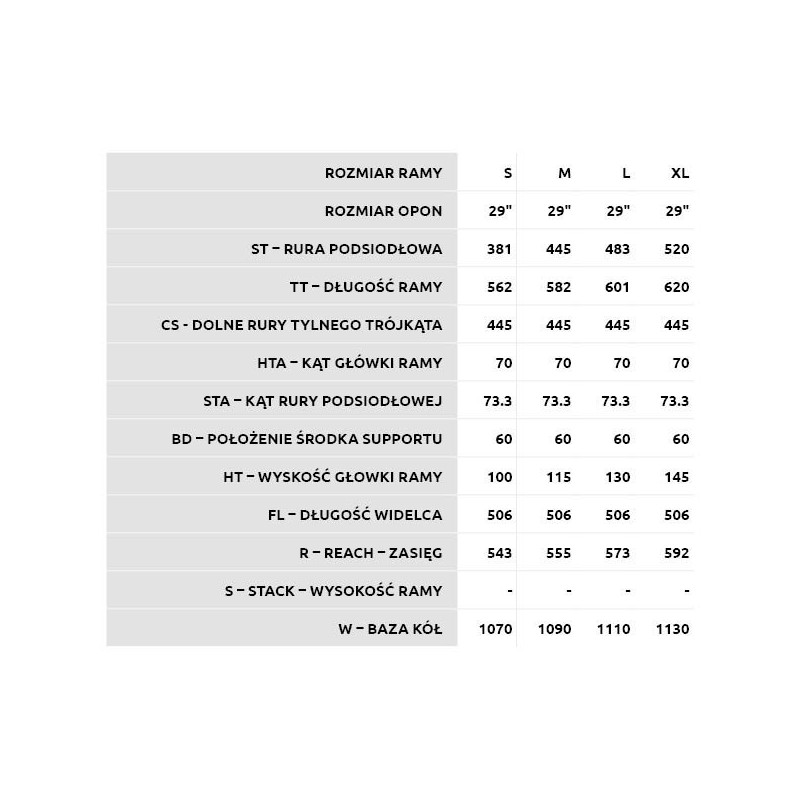 Rower M_Bike BIG 29 15-D