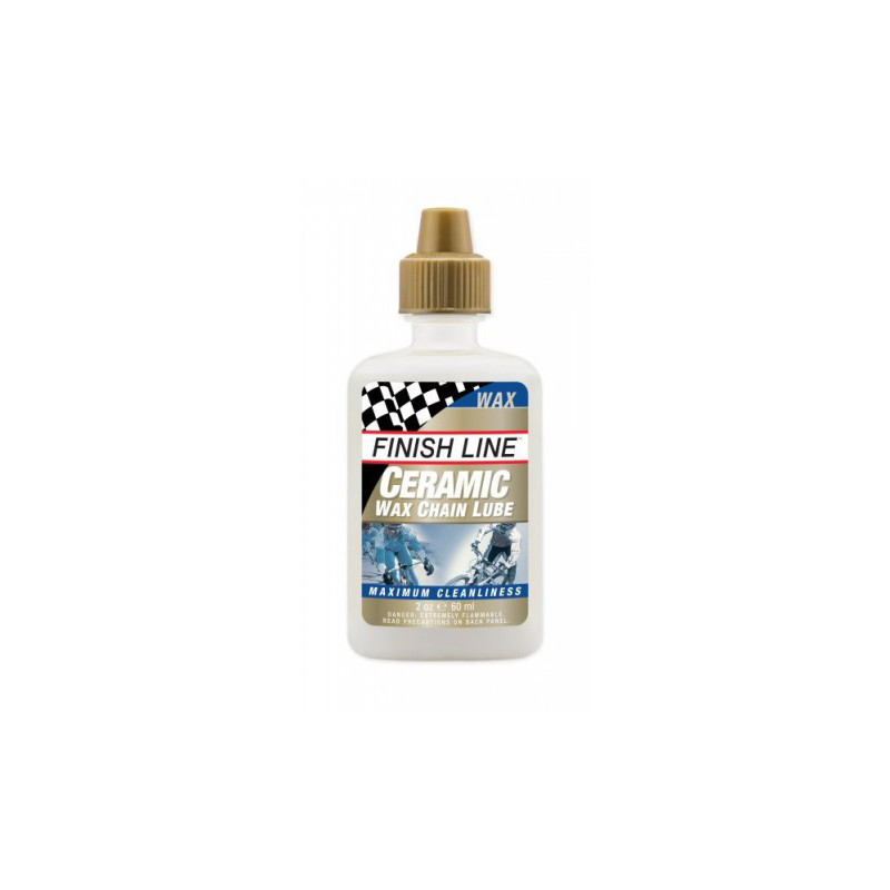 Olej do łańcucha Finish Line CERAMIC WAX LUBE PARAFINOWY 60 ml