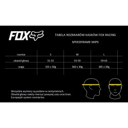 Kask Fox Speedframe MIPS