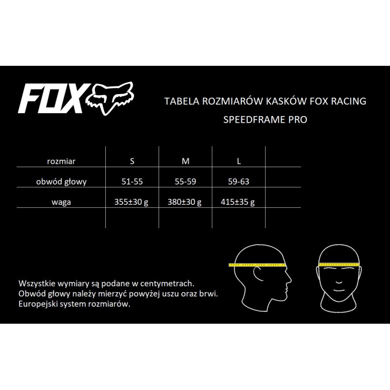 Kaski FOX SPEEDFRAME PRO DVIDE