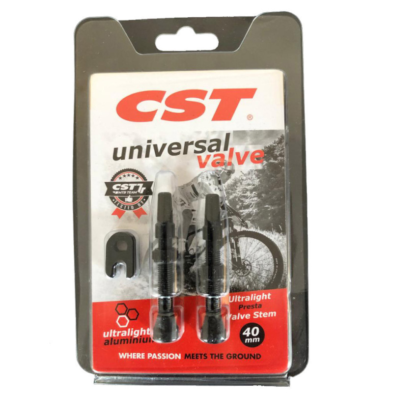 CST Zawory tubeless TR