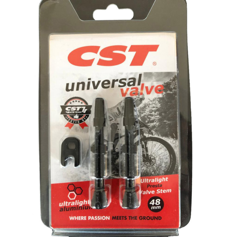 CST Zawory tubeless TR