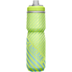 Bidon Camelbak Podium Chill Lime Blue Stripe