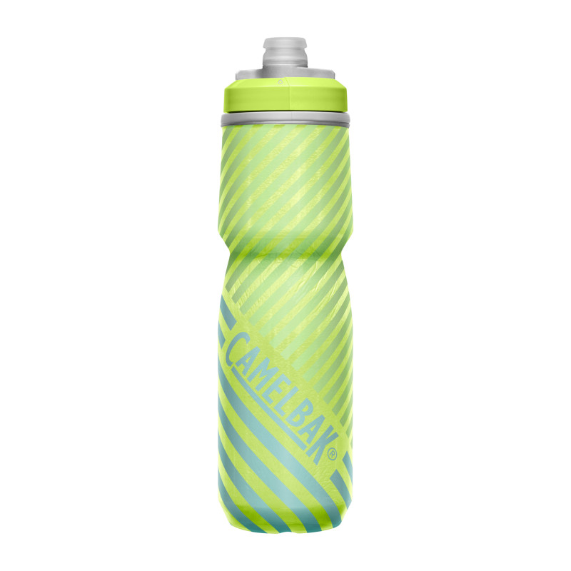 Bidon Camelbak Podium Chill Lime Blue Stripe