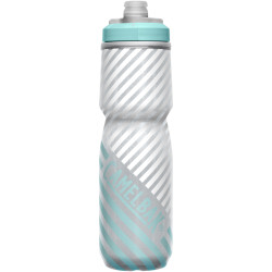 Bidon Camelbak Podium Chill Grey Teal Stripe