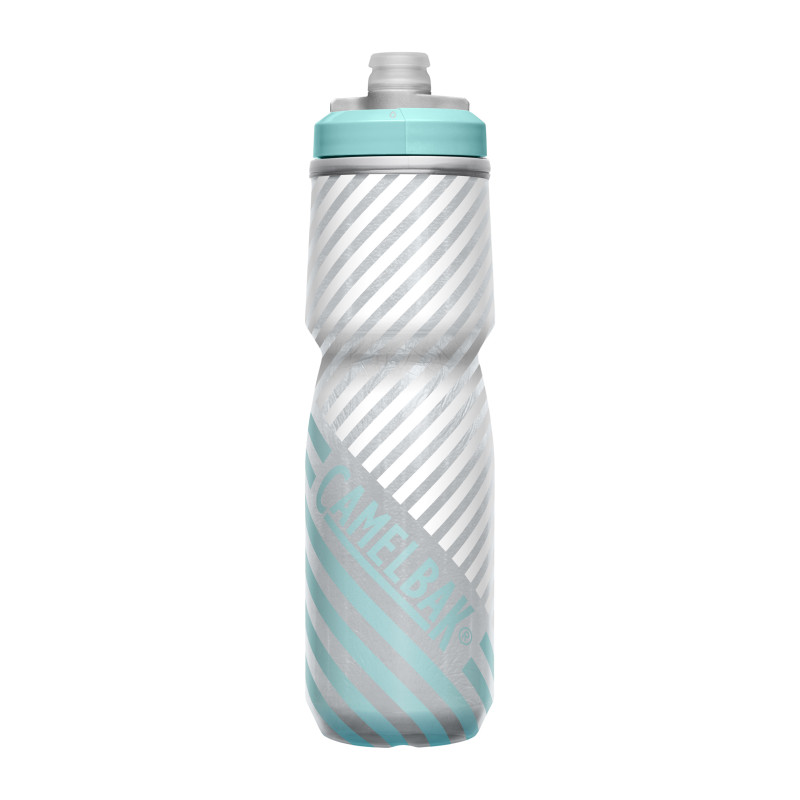 Bidon Camelbak Podium Chill Grey Teal Stripe