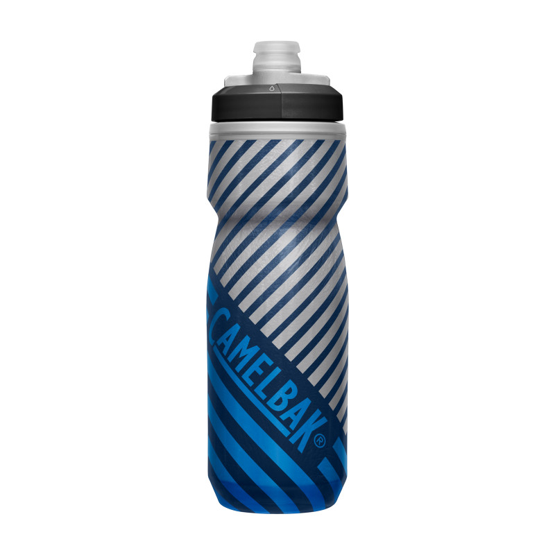 Bidon Camelbak Podium Chill Navi Blue Stripe