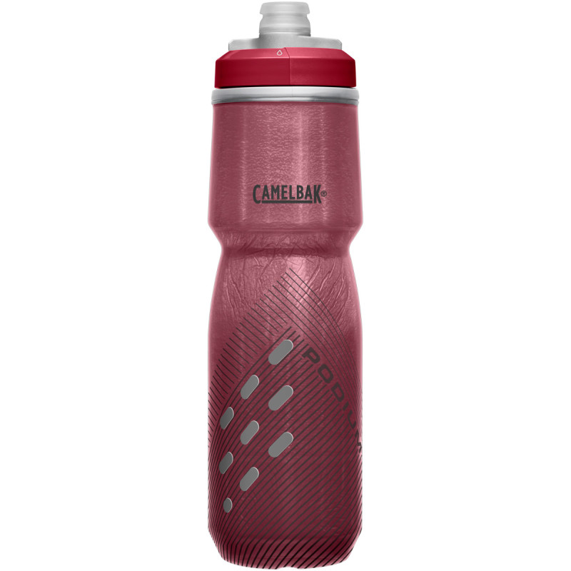 Bidon Camelbak Podium Chill Burgunday Perforated