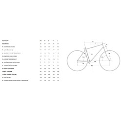 Rower MERIDA CROSSWAY 300 LADY