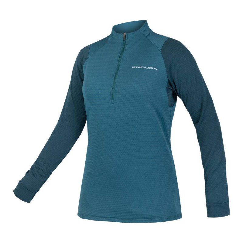 Koszulka bluza damska Endura SingleTrack Fleece długi rękaw