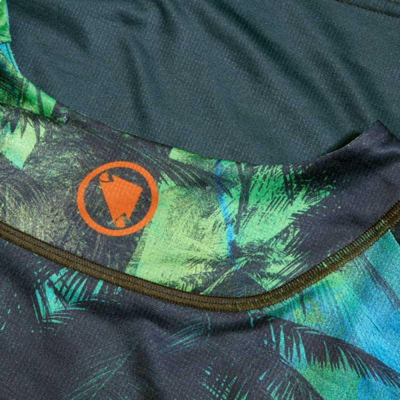 Koszulka damska Endura Tropical Tee LTD