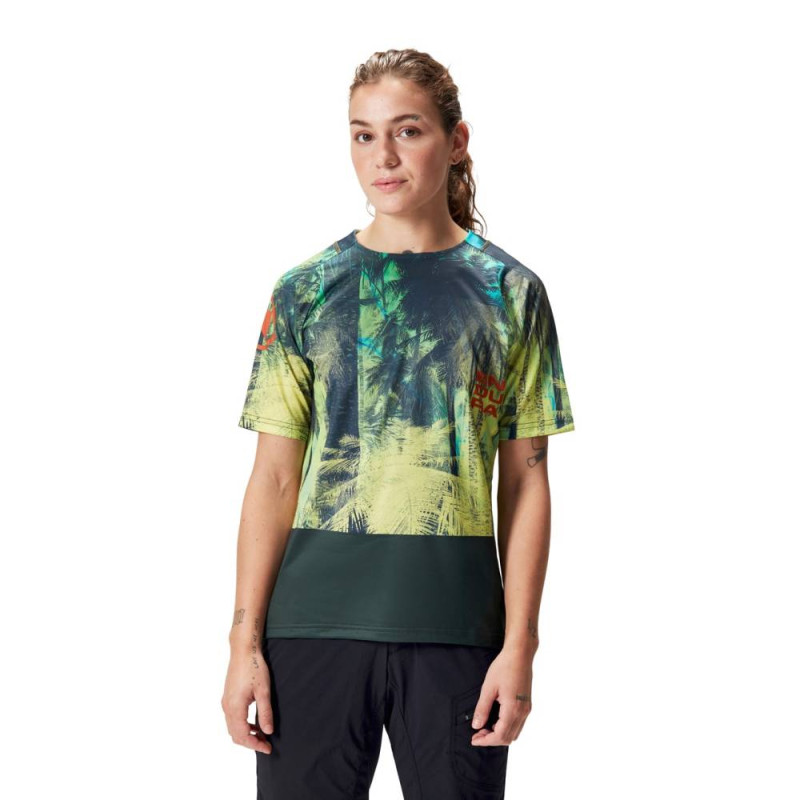 Koszulka damska Endura Tropical Tee LTD