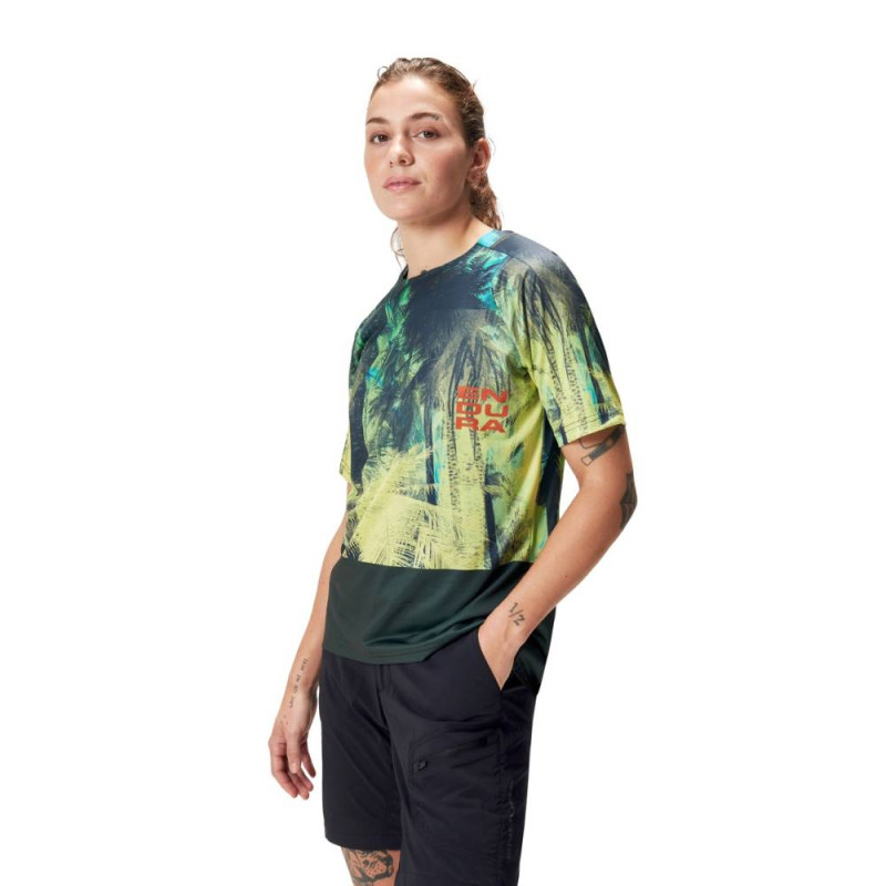 Koszulka damska Endura Tropical Tee LTD