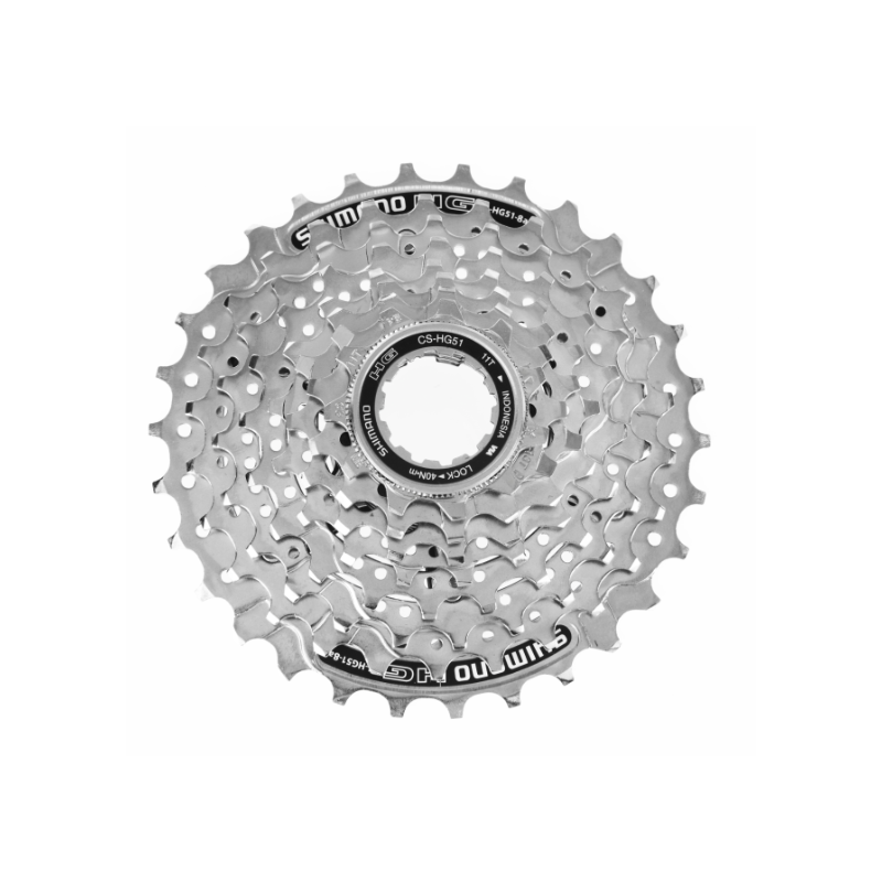 Kaseta Shimano Alivio HG51 8 11-30