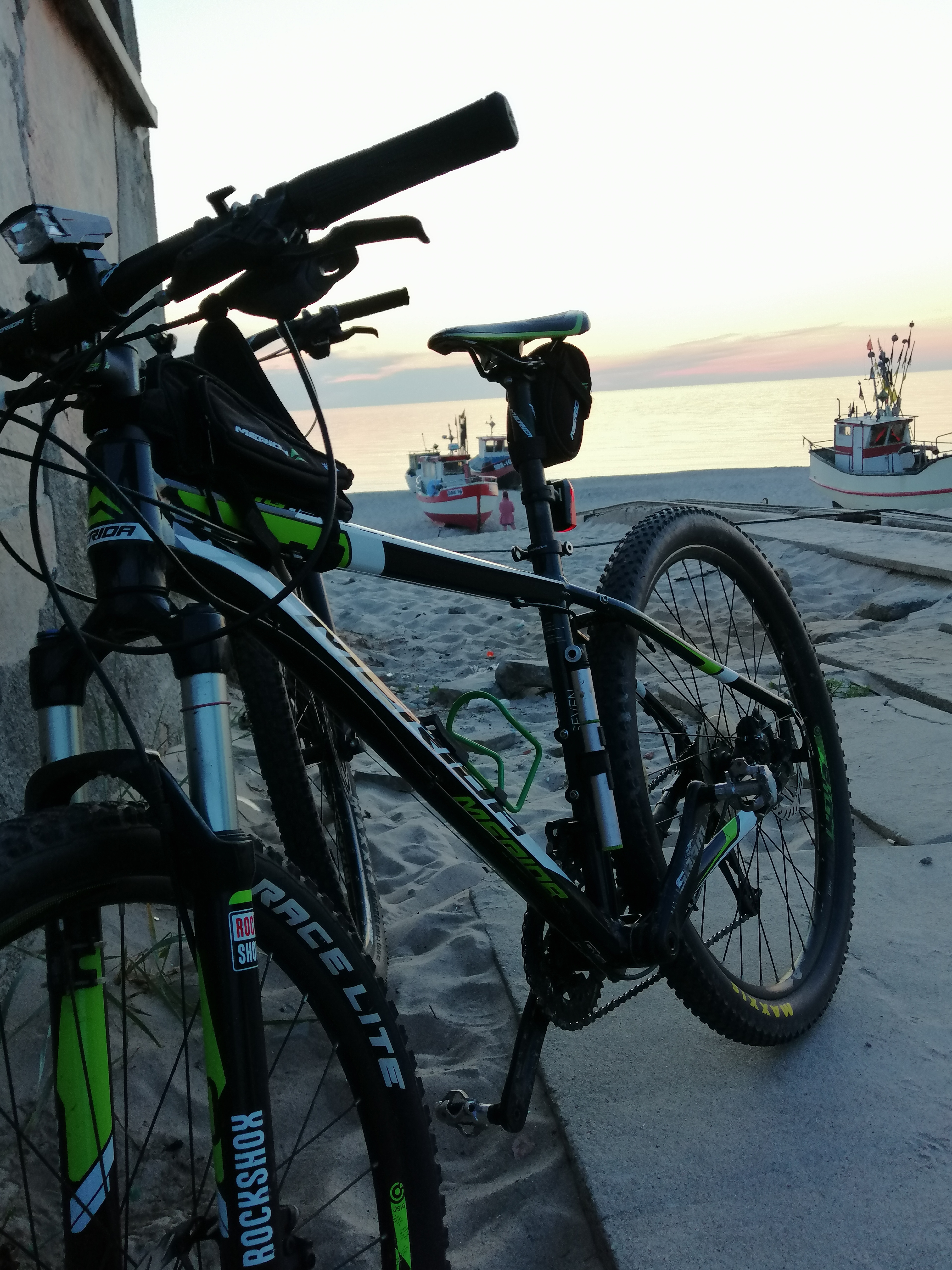 rowerem polskie morze
