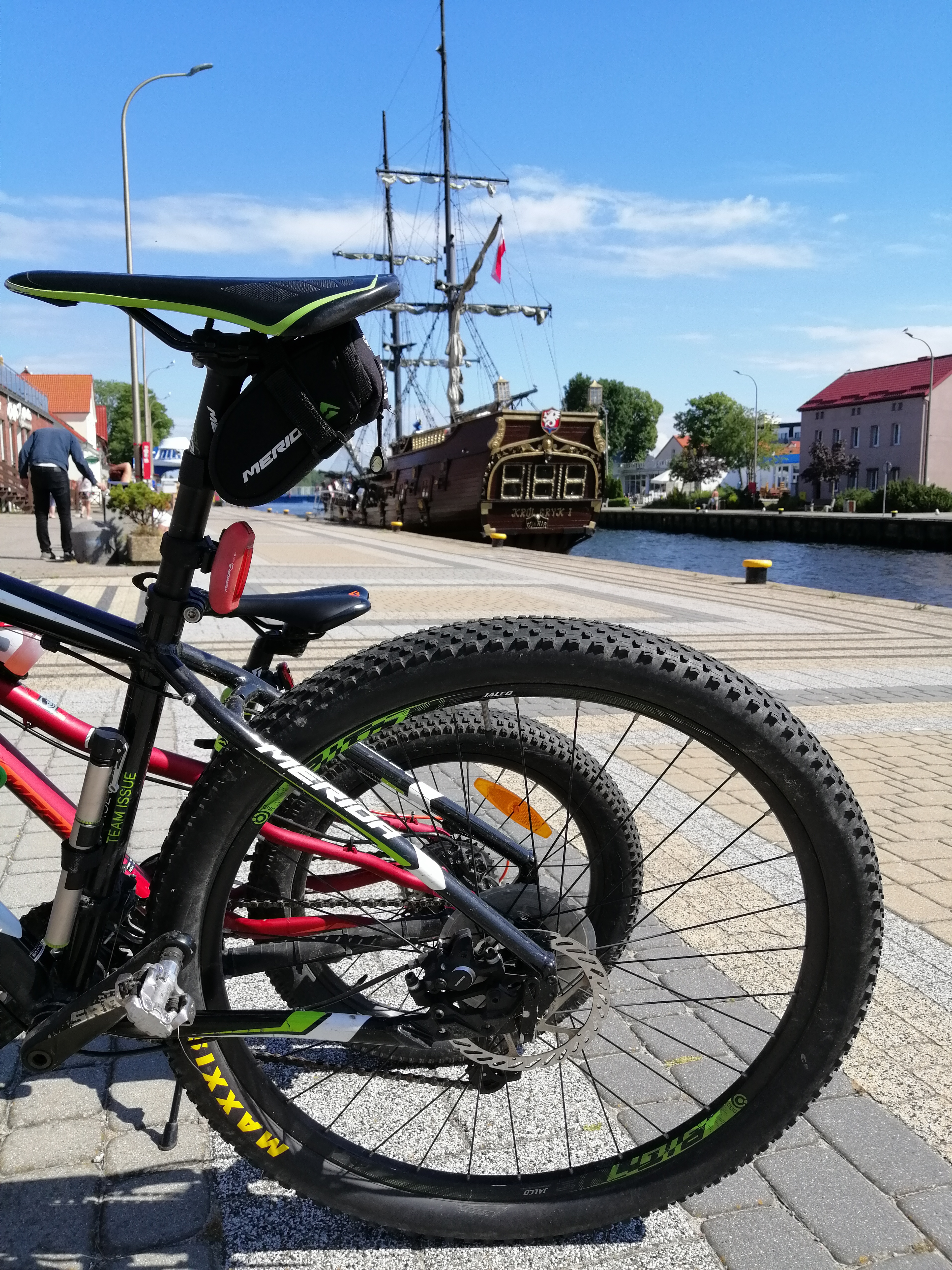 rowerem nad polskie morze 2