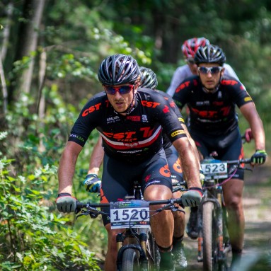 Upalna edycja Bike Atelier MTB Maratonu w Częstochowie