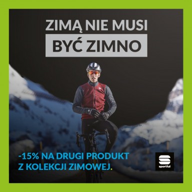 Zimą nie musi być zimno. Drugi produkt Sportful z rabatem 15%