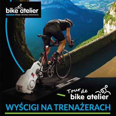 Rusza Tour de Bike Atelier 2019 - rozkręć się w wyścigu na trenażerach!