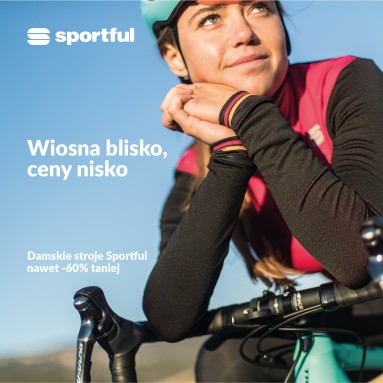 Wiosna blisko, ceny nisko. Damskie stroje Sportful nawet 60% taniej