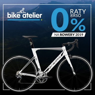 Szukasz nowego roweru? Raty 0% na wszystkie modele z kolekcji 2019!