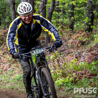 Rowerzyści wygrali z pogodą. Udany Bike Atelier MTB Maraton w Dąbrowie Górniczej