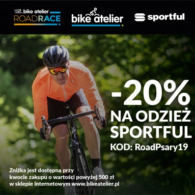 Ścigaj się z klasą! -20% na odzież Sportful od 17 do 19 maja