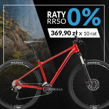 Raty 0% na wszystkie rowery z oferty Bike Atelier!