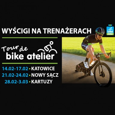 Ściganie zimą - Rusza Tour de Bike Atelier 2018!