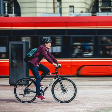 Rower jako alternatywny środek transportu w czasie pandemii