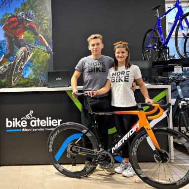 Nowy sklep Bike Atelier w Jeleniej Górze, zaprasza mistrzyni MTB!