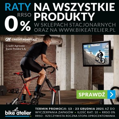 Raty 0% na wszystko!