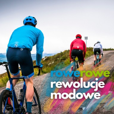 Rowerowe rewolucje modowe 