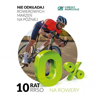 Raty 0% na rowery - co wybrać?