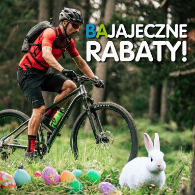 Ale jaja! Bike atelier rozdaje rabaty na święta! 