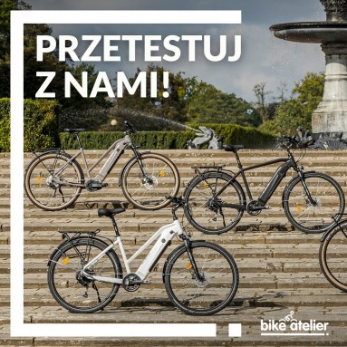 Dni otwarte w sklepach stacjonarnych Bike Atelier! 