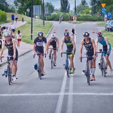 Triathloniści opanowali Sosnowiec