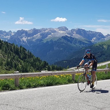 Zgrupowanie startowe Bike Atelier Team w Dolomitach